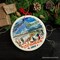 Majestic Bozeman Mountain Town Ornament, Montana Nature and Adventure Christmas Souvenir and Tree Decor
